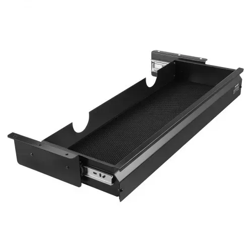VEVOR Untertisch Schublade 740x235x107mm, Unterbau Schreibtisch, versteckter Schreibtisch-Aufbewahrungs-Organizer, Bleistiftschublade unter dem Tisch für Sitz-Steh-Arbeitsplätze im Büro & zu Hause – Bild 10