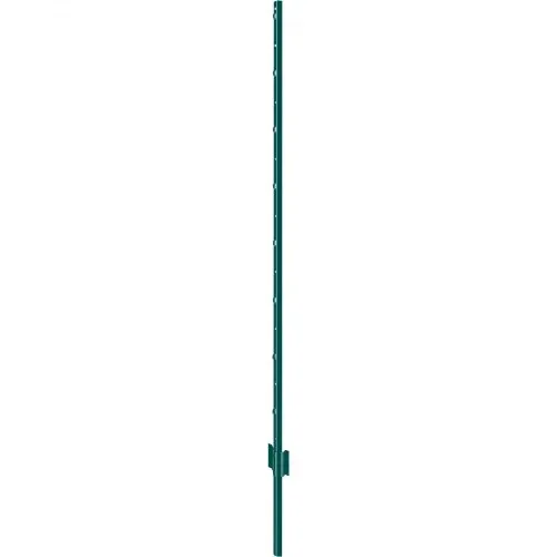 VEVOR 5 Fuß Zaunpfosten, 10er-Pack T-Pfosten Hochleistungs-Zaunpfosten aus Metall, stabile Zaunpfähle aus Stahl für Gartenhof, Rasen, Bauernhöfe und Maschendrahtzäune im Freien, grün – Bild 9