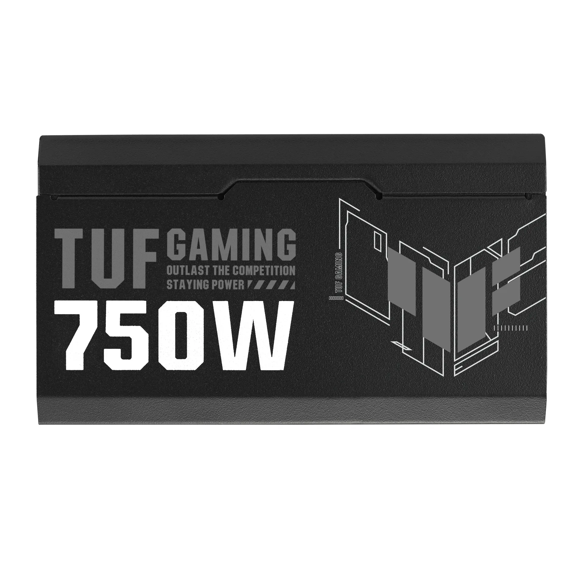 ASUS TUF Gaming 750W Gold Netzteil 20+4 pin ATX ATX Schwarz – Bild 5