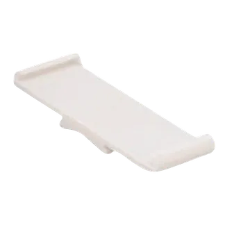 Gruppenschildträger WAGO, weiß, 10mm Gruppenschildträger WAGO, weiß, 10mm