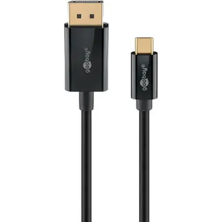 USB Adapterkabel, USB-C Stecker > DisplayPort Stecker, 4K 60Hz USB Adapterkabel, USB-C Stecker > DisplayPort Stecker, 4K 60Hz