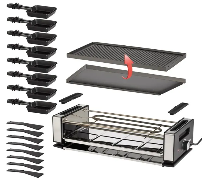 Unold RACLETTE Finesse Basic 48730 – Bild 6