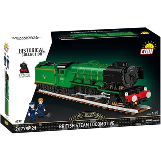 Flying Scotsman – British Steam Locomotive, Konstruktionsspielzeug Flying Scotsman – British Steam Locomotive, Konstruktionsspielzeug