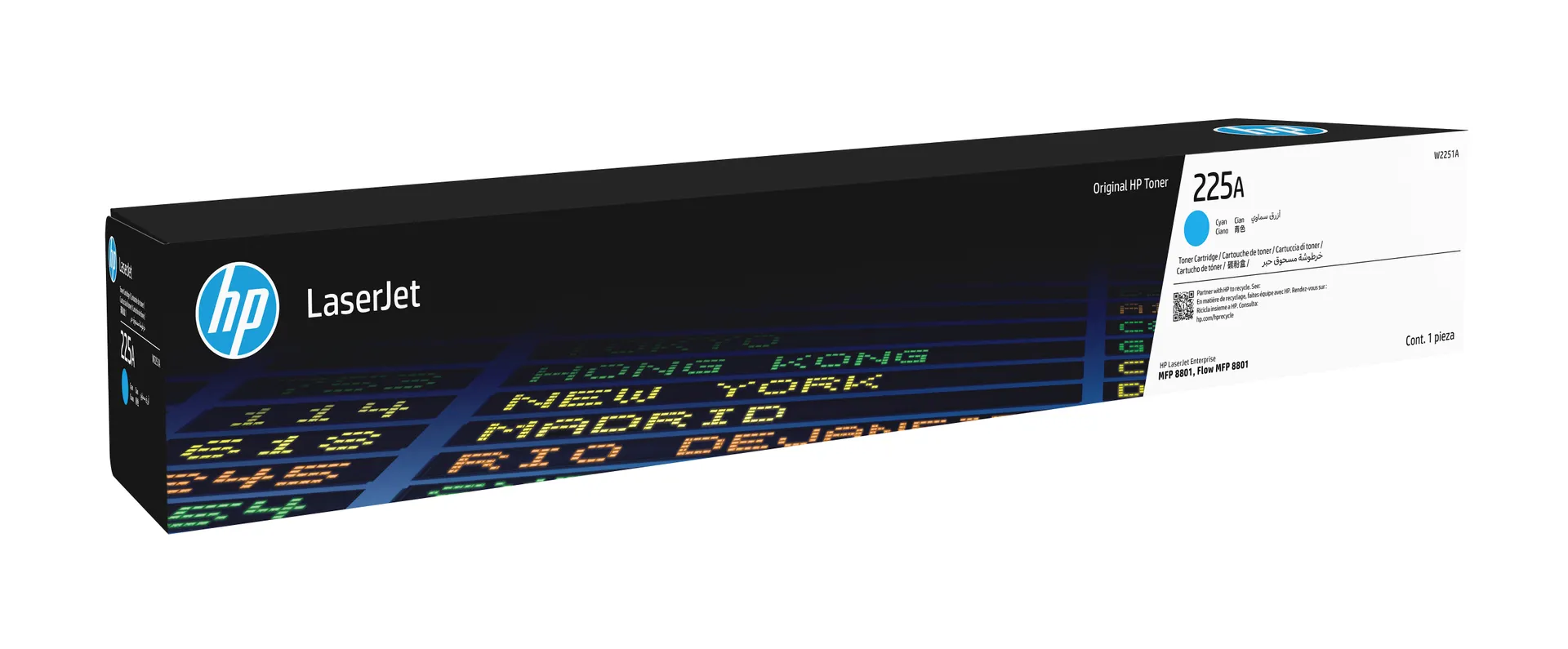 HP LaserJet 225A Cyan Original Tonerkartusche HP LaserJet 225A Cyan Original Tonerkartusche