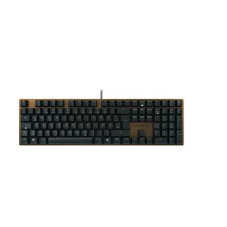 CHERRY KC 200 MX Tastatur Universal USB QWERTZ Deutsch Schwarz, Bronze CHERRY KC 200 MX Tastatur Universal USB QWERTZ Deutsch Schwarz, Bronze