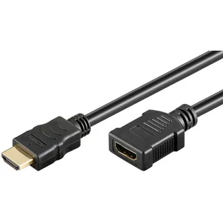 High-Speed-HDMI-Verlängerungskabel mit Ethernet, 8K @ 60Hz High-Speed-HDMI-Verlängerungskabel mit Ethernet, 8K @ 60Hz