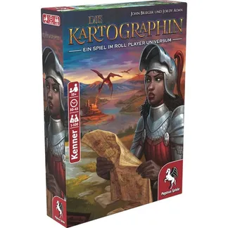 Die Kartographin, Brettspiel Die Kartographin, Brettspiel