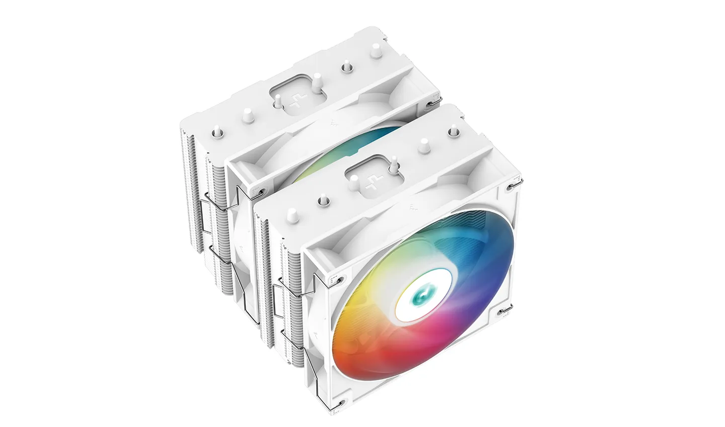 DeepCool AG620 WH ARGB Prozessor Luftkühlung 12 cm Weiß 1 Stück(e) – Bild 3
