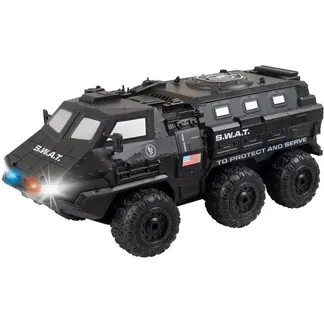 RC Truck S.W.A.T. Tactical Truck RC Truck S.W.A.T. Tactical Truck