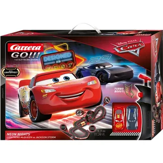 GO!!! Disney Pixar Cars – Neon Nights, Rennbahn GO!!! Disney Pixar Cars – Neon Nights, Rennbahn