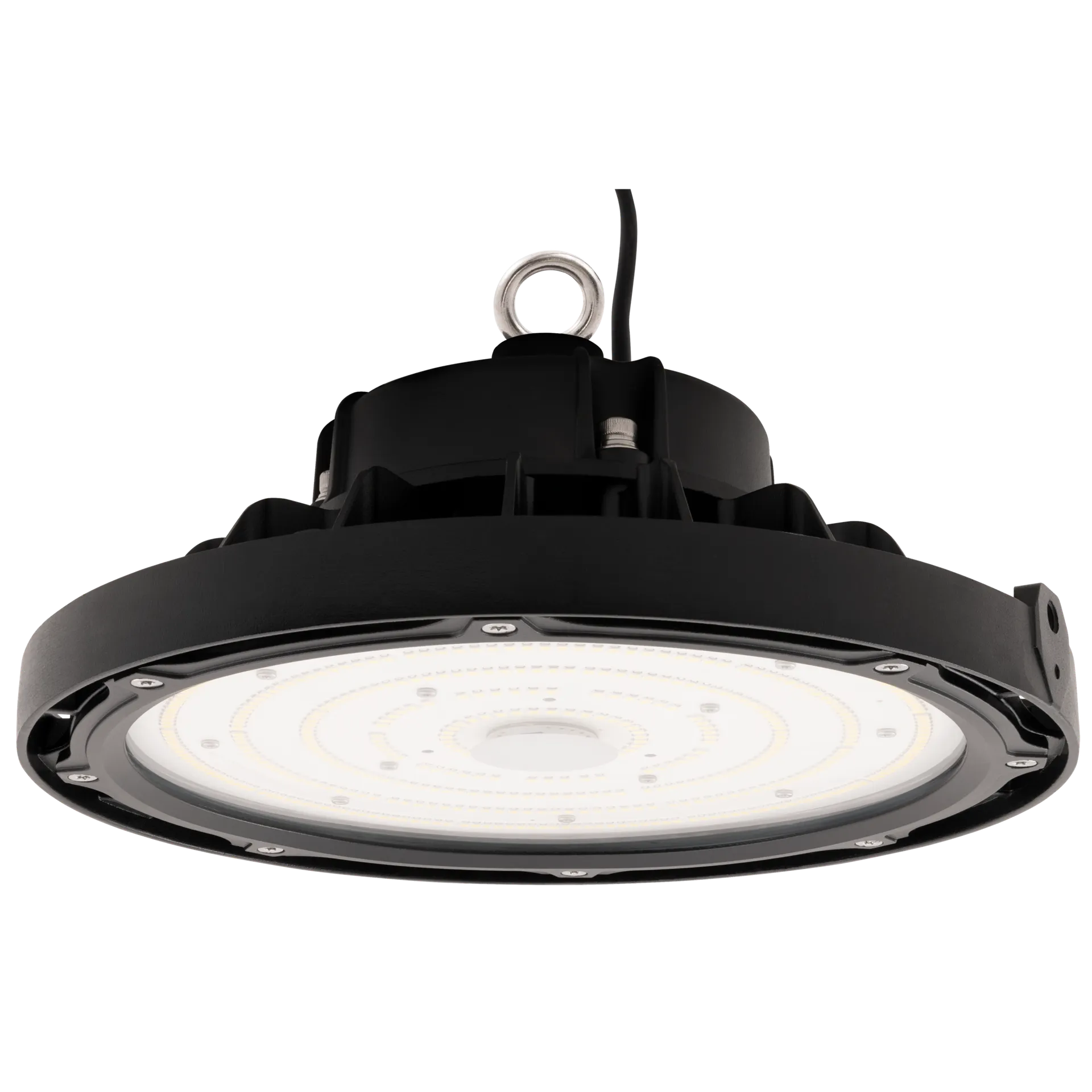 LED-UFO-Hallenstrahler McShine “UFO-PRO“ 100W, 19.000lm, 4000K, IP65, 120° LED-UFO-Hallenstrahler McShine “UFO-PRO“ 100W, 19.000lm, 4000K, IP65, 120°