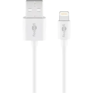 USB 2.0 Adapterkabel, USB-A Stecker > Lightning Stecker USB 2.0 Adapterkabel, USB-A Stecker > Lightning Stecker