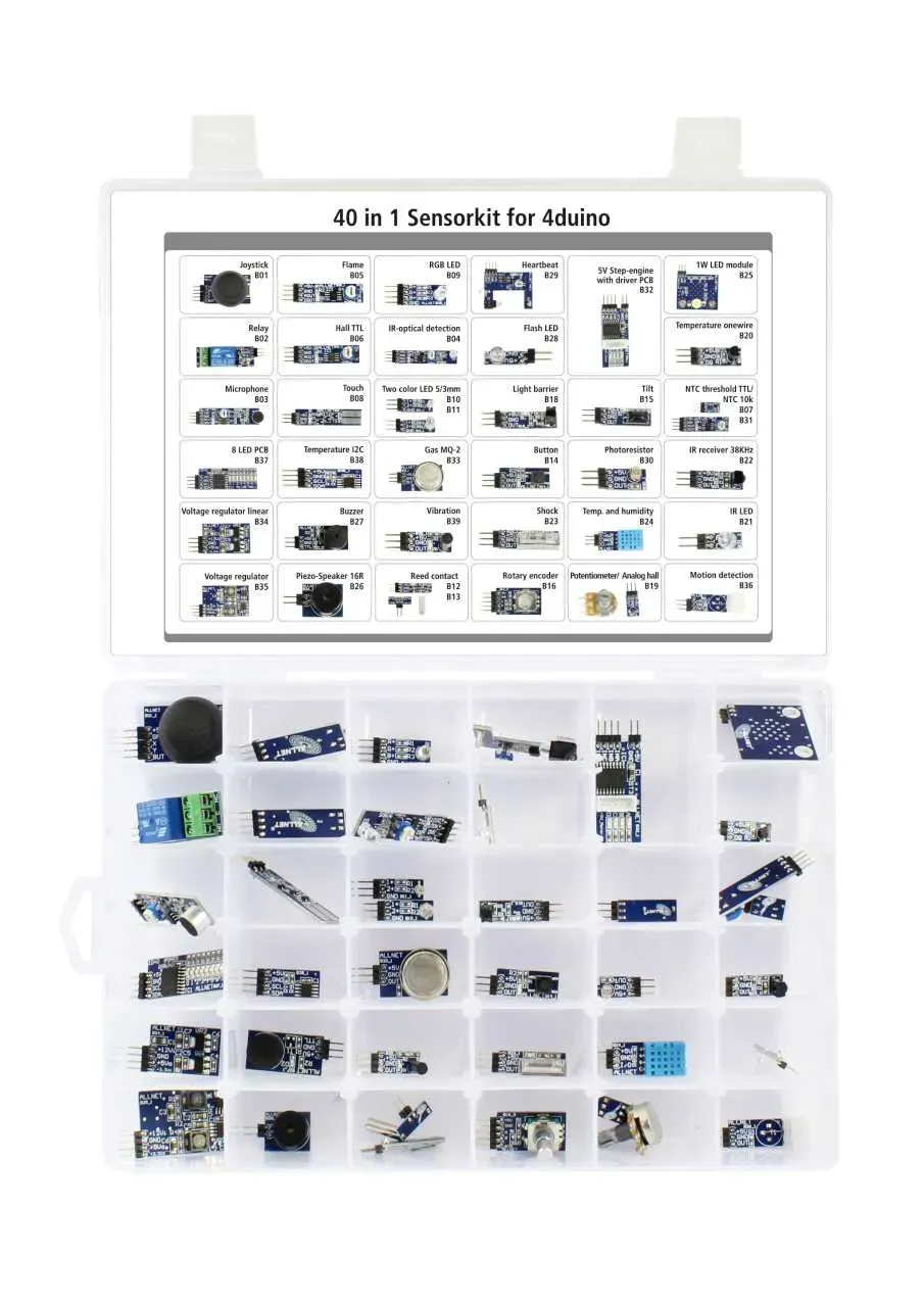 ALLNET 4duino Sensor Kit 40 in 1 SET – Bild 3