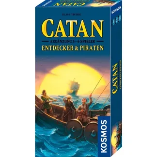 Catan – Entdecker & Piraten Ergänzun, Brettspiel Catan – Entdecker & Piraten Ergänzun, Brettspiel