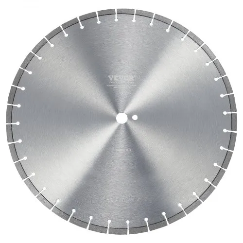 VEVOR Diamantsägeblatt Betonsägeblatt 50 cm für Nass- oder Trockenarbeiten, 12 mm Diamantsegmentsägeblatt mit flachen Zähnen, Mittellochdurchmesser 25,4 mm, für Beton, Zementplatten, Fliesen, Ziegel VEVOR Diamantsägeblatt Betonsägeblatt 50 cm für Nass- oder Trockenarbeiten, 12 mm Diamantsegmentsägeblatt mit flachen Zähnen, Mittellochdurchmesser 25,4 mm, für Beton, Zementplatten, Fliesen, Ziegel