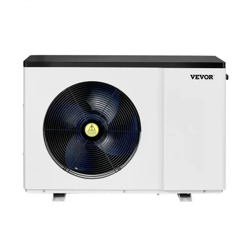 VEVOR Elektrische Pool-Wärmepumpe, 1,48–7,11 kW Heizleistung, energiesparende Poolheizungen mit variabler Frequenz für 15–30 m³ Aufstellpools, Heiz- und Kühlpool-Warmwasserbereiter – Bild 9