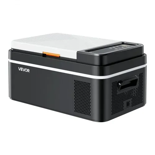 VEVOR Kompressor Kühlbox 20 L,12/24V DC Elektrische Gefrierbox mit App-Steuerung, 100–240 V AC Autokühlschrank für Camping Reisen Lastkraftwagen Angeln, Thermoelektrische Kühlbox Tragbar – Bild 8