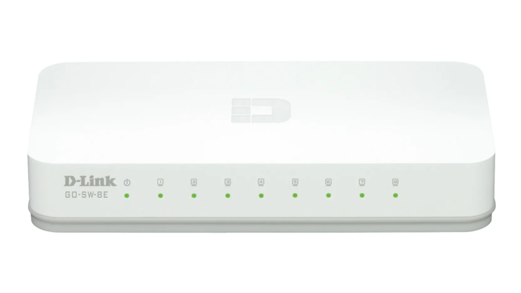 D-Link GO-SW-8E/E Netzwerk-Switch Unmanaged Fast Ethernet (10/100) Weiß D-Link GO-SW-8E/E Netzwerk-Switch Unmanaged Fast Ethernet (10/100) Weiß