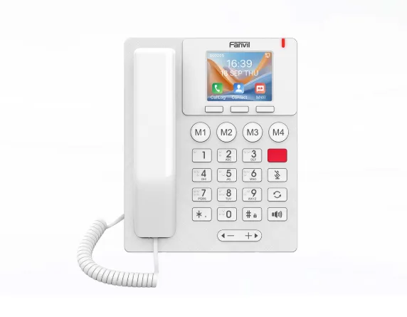 Fanvil X306-White, Big button phone / Seniorentelefon Fanvil X306-White, Big button phone / Seniorentelefon