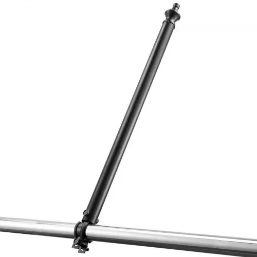 VEVOR Übersteigschutz Zaunerhöhung, 9 Pack, 695 mm Stacheldrahtabweiser für 3,3-3,8 mm Zaunoberseite, Ω-Halterung, Stacheldrahthalter zum Schutz der Privatsphäre in Hof, Bauernhof oder Garten – Bild 10