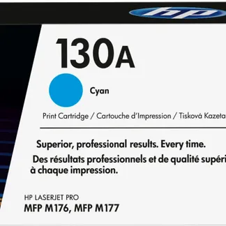 HP 130A Cyan Original LaserJet Tonerkartusche HP 130A Cyan Original LaserJet Tonerkartusche