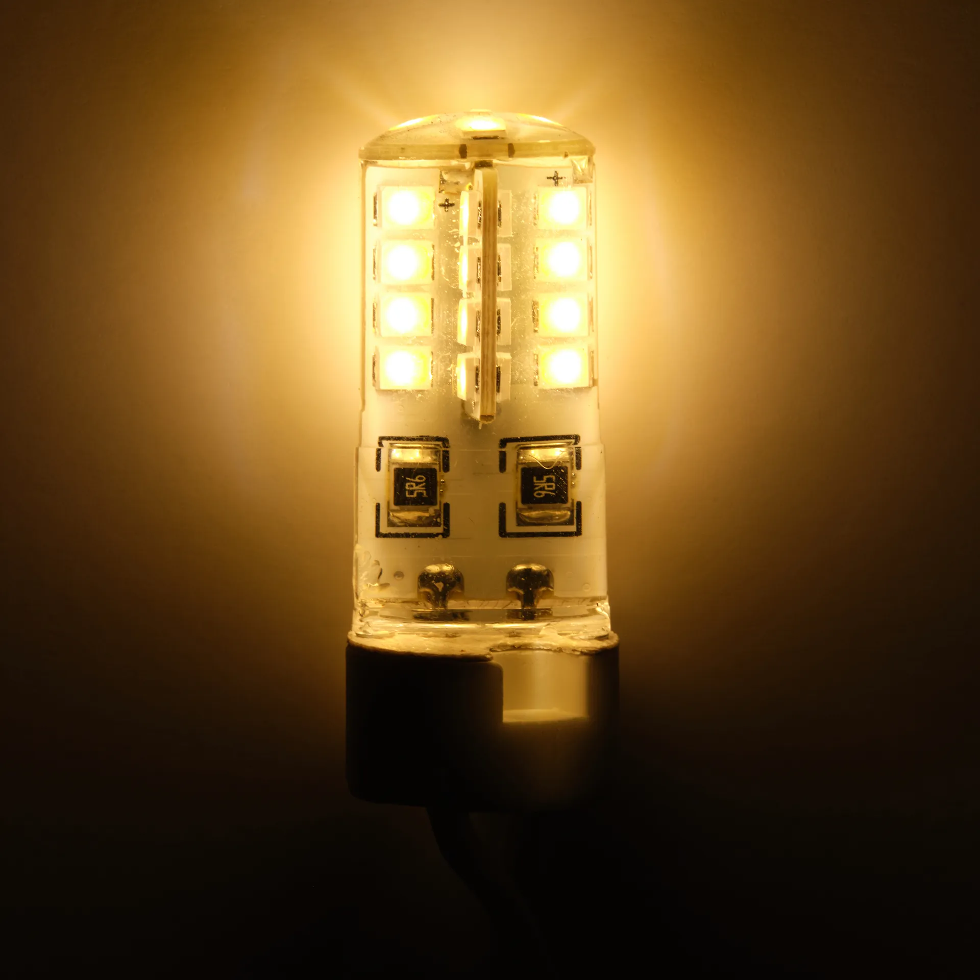 LED-Stiftsockellampe McShine ''Silicia'', G4, 2,3W, 230lm, 2700K, warmweiß – Bild 4