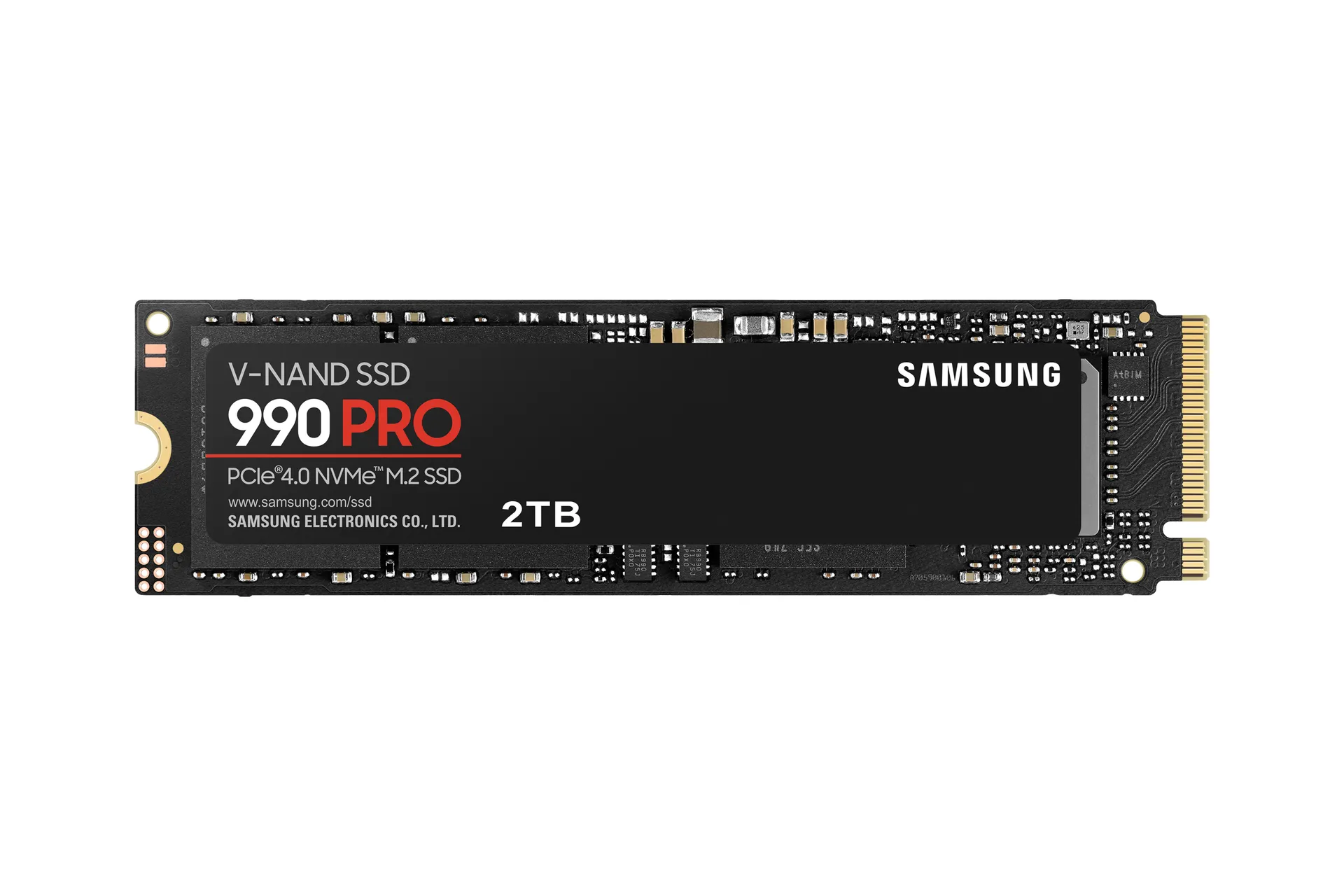 Samsung 990 PRO 2 TB M.2 PCI Express 4.0 NVMe V-NAND MLC Samsung 990 PRO 2 TB M.2 PCI Express 4.0 NVMe V-NAND MLC
