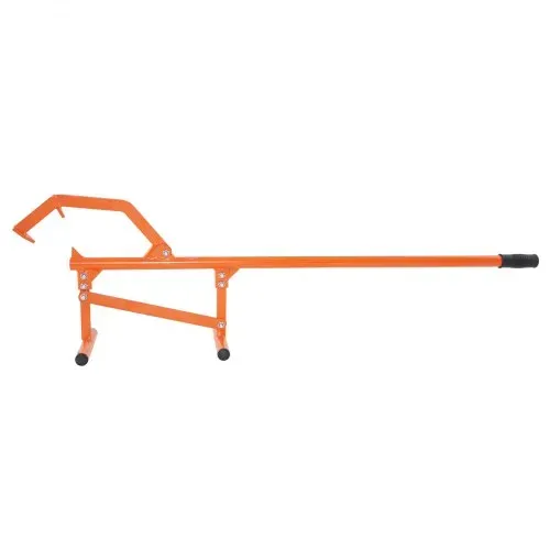 VEVOR Fällheber, 1180 mm, Stammheber aus Stahl, Stammwender mit verstellbarem Wendehaken, Forsthaken, Fällhilfe für Stämme bis zu φ 38 cm, Fällhilfe zum Rollen, Schneiden & Anheben von Stämmen – Bild 9