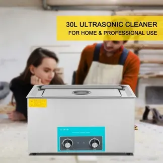 VEVOR Knob Control Ultrasonic Cleaner Ultraschallreiniger 30 L, Ultraschall Reinigungsgerät 40 kHz 600 W, Digitaler Ultraschallreiniger, Schmuck Reinigung Ultraschall 220 V, Ultraschallreinigungsgerät VEVOR Knob Control Ultrasonic Cleaner Ultraschallreiniger 30 L, Ultraschall Reinigungsgerät 40 kHz 600 W, Digitaler Ultraschallreiniger, Schmuck Reinigung Ultraschall 220 V, Ultraschallreinigungsgerät