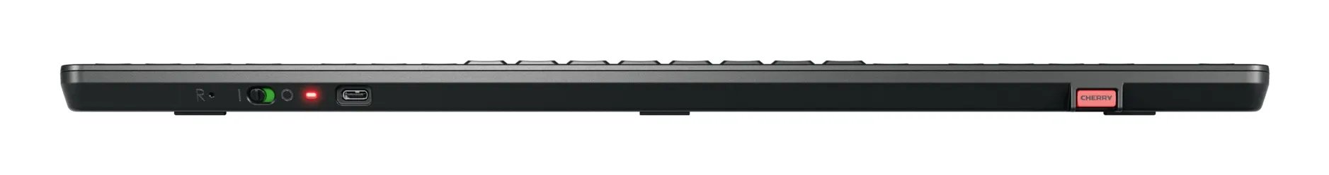 CHERRY Stream desktop ultimate Tastatur Maus enthalten Heimbüro USB + RF Wireless + Bluetooth QWERTZ Deutsch Schwarz – Bild 6