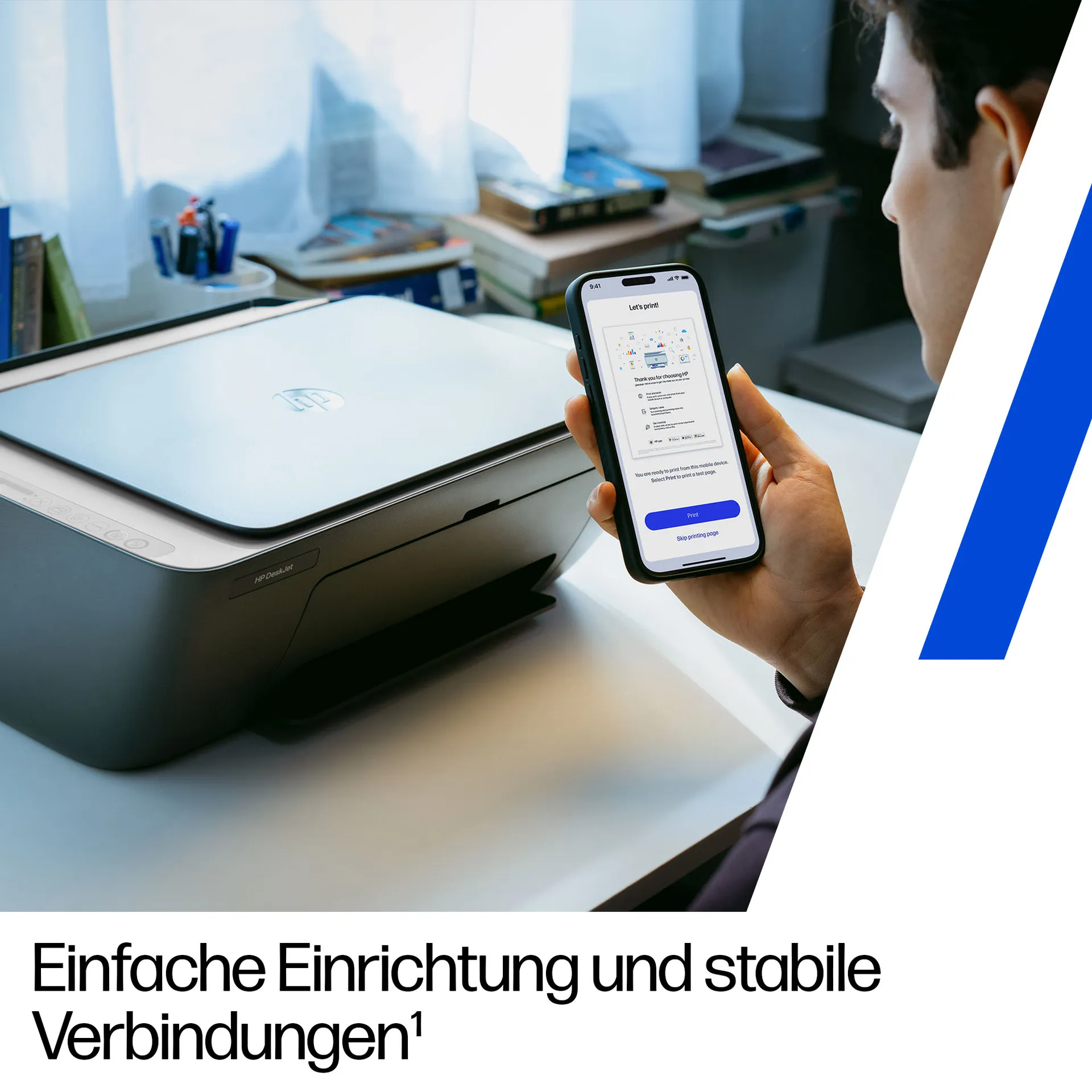 HP DeskJet 2920 Wireless All-in-One Farbe Drucker, Instant Ink – Bild 6