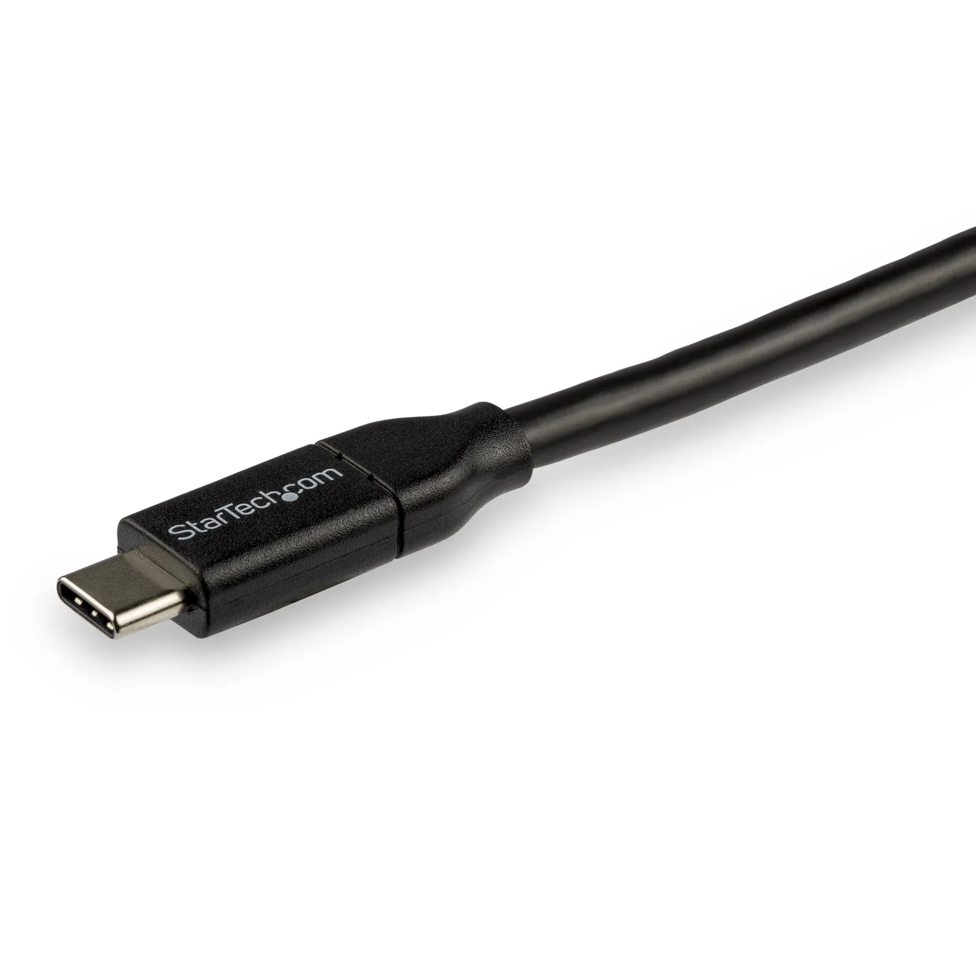 StarTech.com 3m USB-C-Schnellladekabel, Laden und Synchronisieren, 100W (5A) Power Delivery, USB 2.0, USB-IF-zertifiziert, Schwarz - USB C Ladekabel – Bild 3