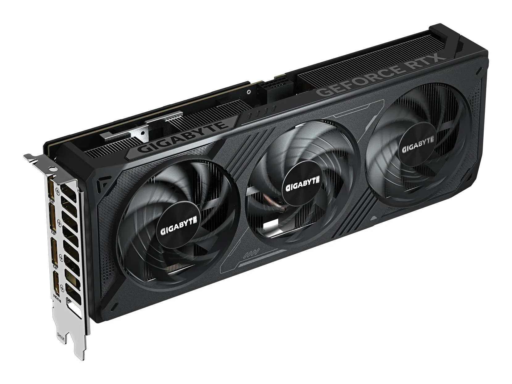 GIGABYTE GeForce RTX 5070 WINDFORCE OC SFF 12G Grafikkarte - 12GB GDDR7, 192 Bit, PCI-E 5.0, 2542 MHz Core Clock, 3 x DP 2.1a, 1 x HDMI 2.1b, NVIDIA DLSS 4, GV-N5070WF3OC-12GD – Bild 5