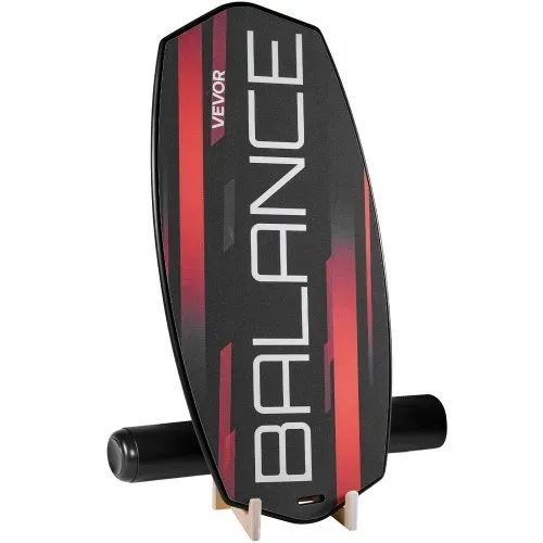 VEVOR Balance Board Set für Erwachsene (78 cm), Wackelbrett bis 200 kg Belastbar, inkl. Rolle, Magnetstoppern & Ablage, Gleichgewichtstrainer für Surf- & Core-Training, Physiotherapie, Schwarz – Bild 8