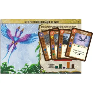 Spirit Island: Sturzregen durchnässt die Welt, Brettspiel Spirit Island: Sturzregen durchnässt die Welt, Brettspiel