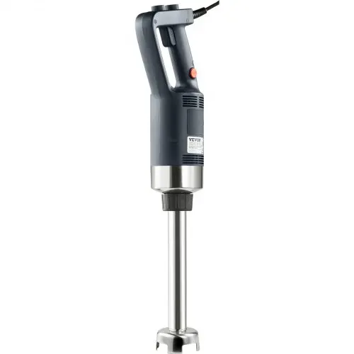 VEVOR Pürriermixer Elektrische Stabmixer 750 W, Hochleistungs-Pürierstab Einstellbare Drehzahlen, Edelstahl Mehrzweck Stabmixer 660 mm Abnehmbarer Rührstab, inkl. Wandhaken & Ersatzklingenkopf – Bild 8