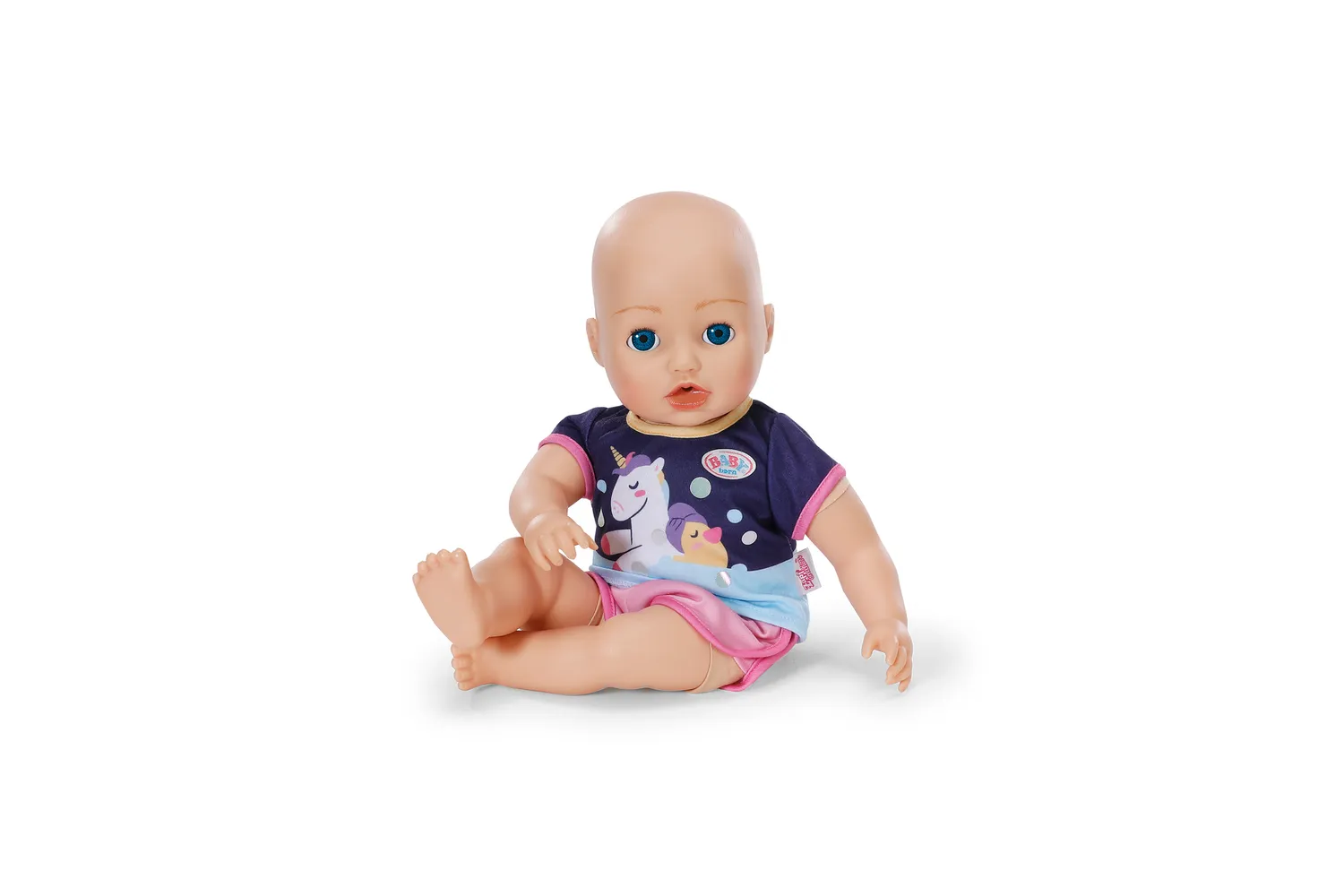 BABY born Unicorn Short Pyjamas 43cm Puppen-Nachtwäsche – Bild 4