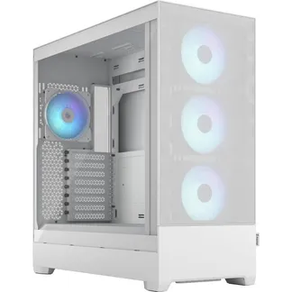 Pop XL Air RGB White TG Clear Tint, Big-Tower-Gehäuse Pop XL Air RGB White TG Clear Tint, Big-Tower-Gehäuse