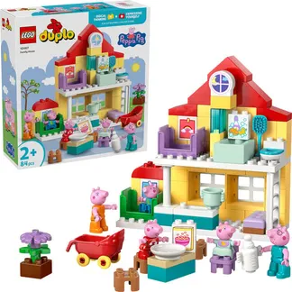 10467 DUPLO Peppa Wutz Familienhaus, Konstruktionsspielzeug 10467 DUPLO Peppa Wutz Familienhaus, Konstruktionsspielzeug