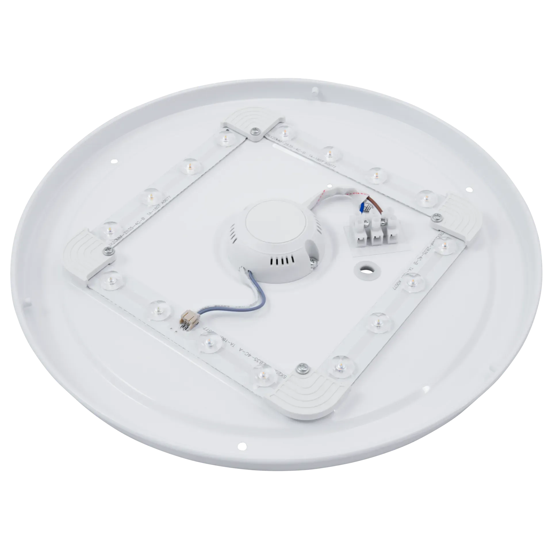 LED-Deckenleuchte McShine ''illumi'' 18W, 1440lm, Ø33cm, 4000K, neutralweiß – Bild 3