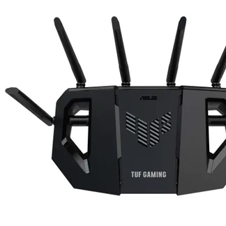 ASUS TUF Gaming BE6500 (TUF-BE6500) WLAN-Router 2.5 Gigabit Ethernet Dual-Band (2,4 GHz/5 GHz) Schwarz ASUS TUF Gaming BE6500 (TUF-BE6500) WLAN-Router 2.5 Gigabit Ethernet Dual-Band (2,4 GHz/5 GHz) Schwarz