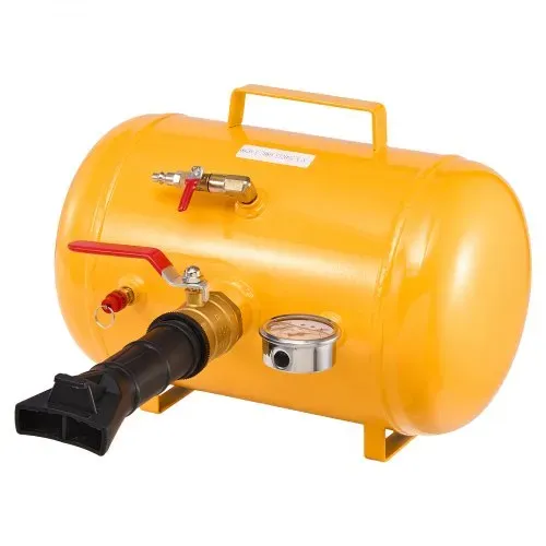 VEVOR Luftreifen Perlensitzer Luftreifenperlen Sitzer 18,9 L Reifenwulst Blaster Werkzeug, 0,6–0,8 MPa Betriebsdruck, Luftauslöser-Sitzpumpe für Pickup Truck ATV Jeep Van Rasentraktor Gelb – Bild 9