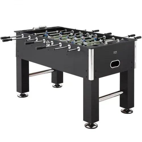 VEVOR Kickertisch, 140 cm Kickertisch in Standardgröße, Indoor-Kickertisch in Voller Größe für Zuhause, Familie und Spielzimmer, Fußball mit Kickertisch-Set, inklusive 4 Bällen und 4 Getränkehaltern – Bild 10