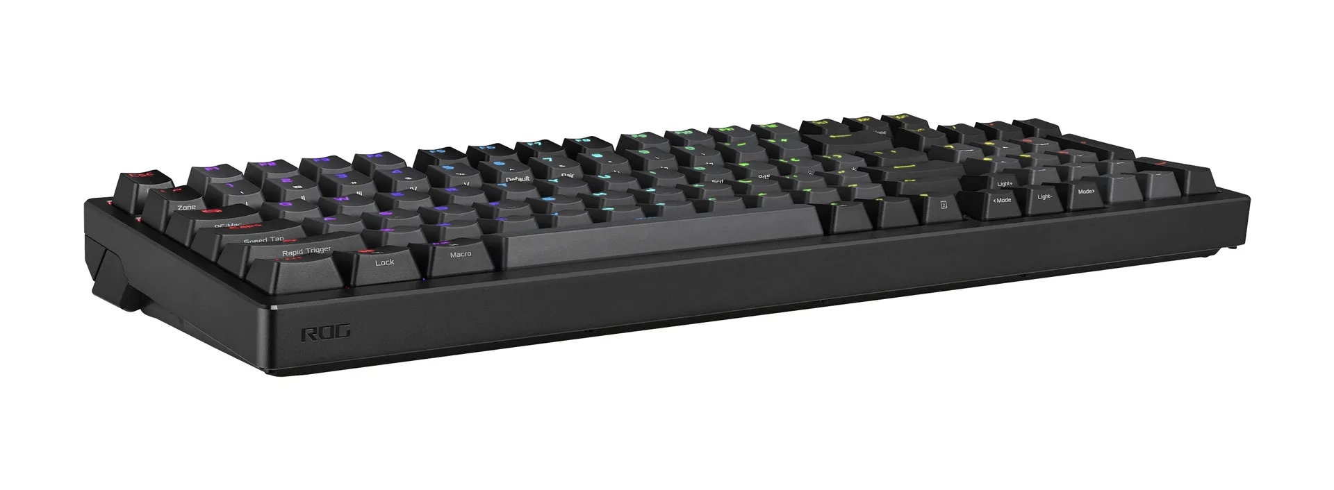 ASUS ROG Azoth 96 HE Tastatur Gaming USB + RF Wireless + Bluetooth QWERTZ Schwarz – Bild 7