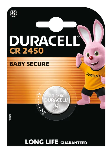 Duracell CR2450 3V Einwegbatterie Lithium Duracell CR2450 3V Einwegbatterie Lithium