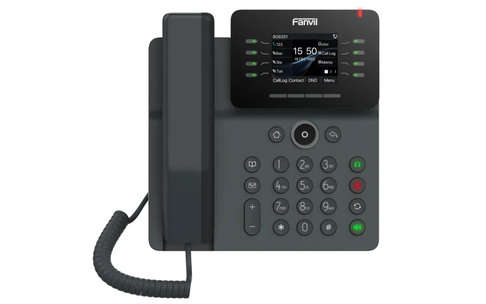 Fanvil V63, Prime Business Phone / SIP / POE / Gigabit / USB-Port – Bild 3