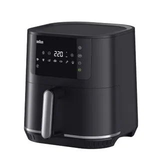 Braun HF5030 Einzelbild 6 l Eigenständig 1700 W Heißluftfritteuse Schwarz Braun HF5030 Einzelbild 6 l Eigenständig 1700 W Heißluftfritteuse Schwarz