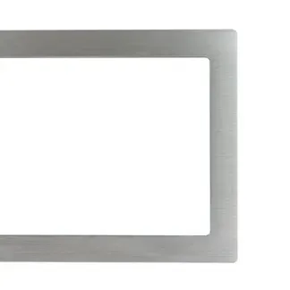 ALLNET Touch Display Tablet 12 Zoll zbh. Blende für Einbaurahmen silber schmal ALLNET Touch Display Tablet 12 Zoll zbh. Blende für Einbaurahmen silber schmal