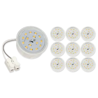 LED-Modul McShine, 5W, 400lm, 230V, 50x23mm, neutralweiß, 4000K, 10er-Pack LED-Modul McShine, 5W, 400lm, 230V, 50x23mm, neutralweiß, 4000K, 10er-Pack