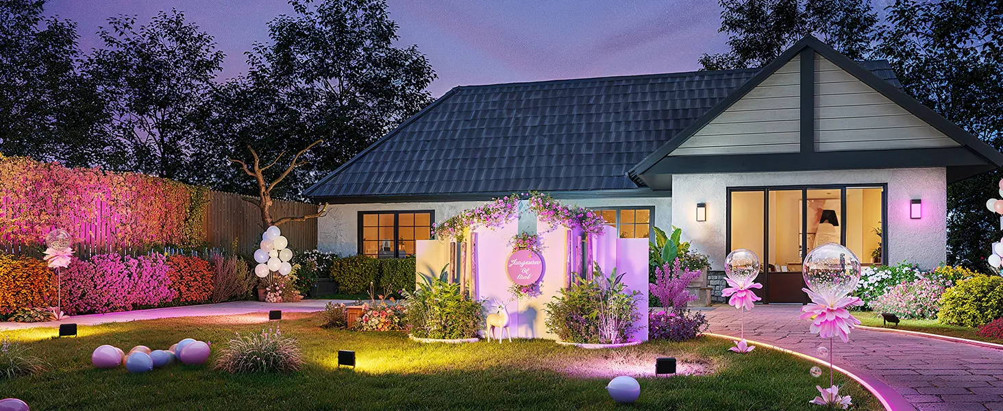 Govee H8057 Intelligente Gartenbeleuchtung Wi-Fi/Bluetooth – Bild 7